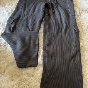 Edikted Wide Leg Pants